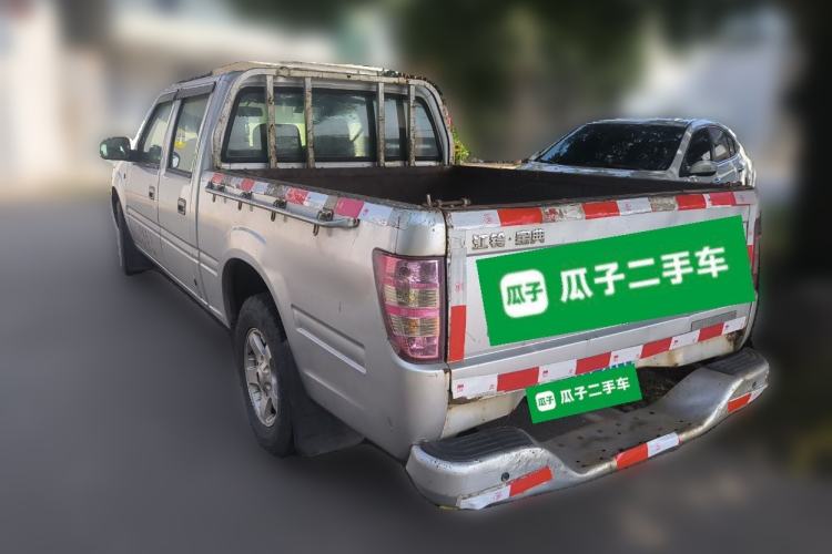 Used JMC Baodian 2015 2.8T New Value-Added Diesel Two-Wheel Drive Extended Version JX493ZLQ4C Rear Left 45 Deg