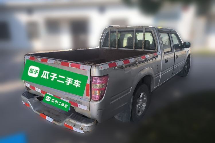 Used JMC Baodian 2015 2.8T New Value-Added Diesel Two-Wheel Drive Extended Version JX493ZLQ4C Rear Right 45 Deg