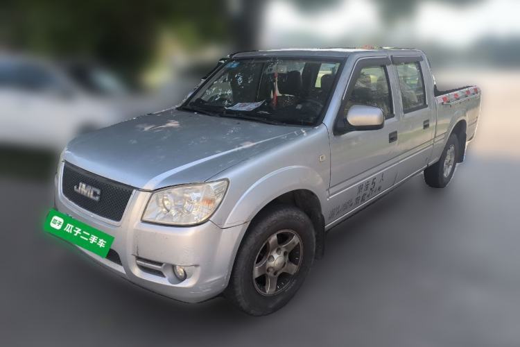 Used JMC Baodian 2015 2.8T New Value-Added Diesel Two-Wheel Drive Extended Version JX493ZLQ4C Guazi used car, China used car export, Used car for sale, Used  cars, Cheapest cars for sale