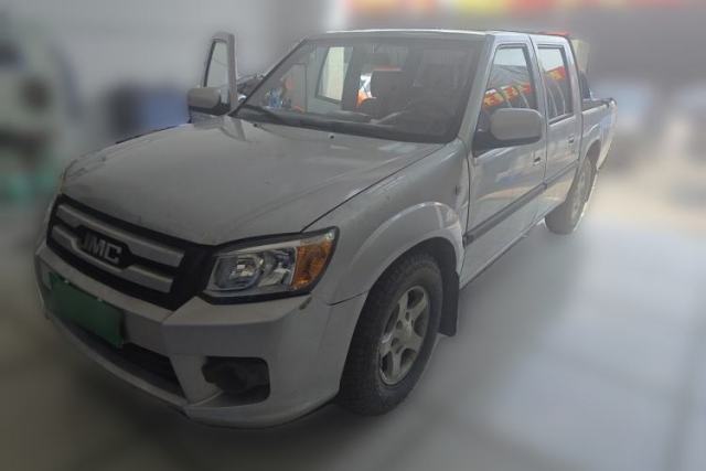Used JMC Baodian 2015 2.9T Two-Wheel-Drive Diesel Comfort PLUS 5050 Long JX4D30