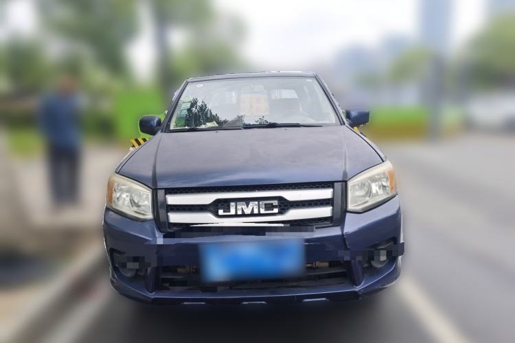 Used JMC Baodian 2016 2.8T New Value-Added Diesel Two-Wheel Drive Standard Version JX493ZLQ4G Front