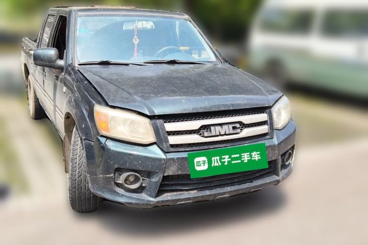 Used JMC Baodian 2016 2.8T New Value-Added Diesel Two-Wheel Drive Extended Cargo Basic Version JX493ZLQ4F Front Right 45 Deg