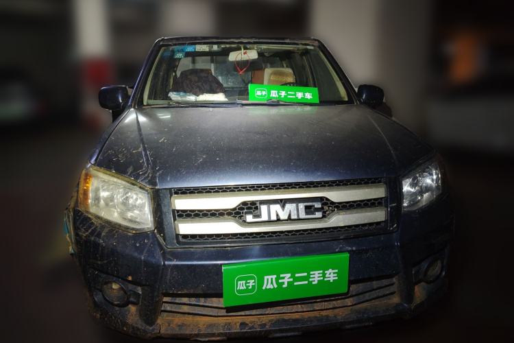 Used JMC Baodian 2016 2.8T New Value-Added Diesel Two-Wheel Drive Extended Cargo Basic Version JX493ZLQ4F Front