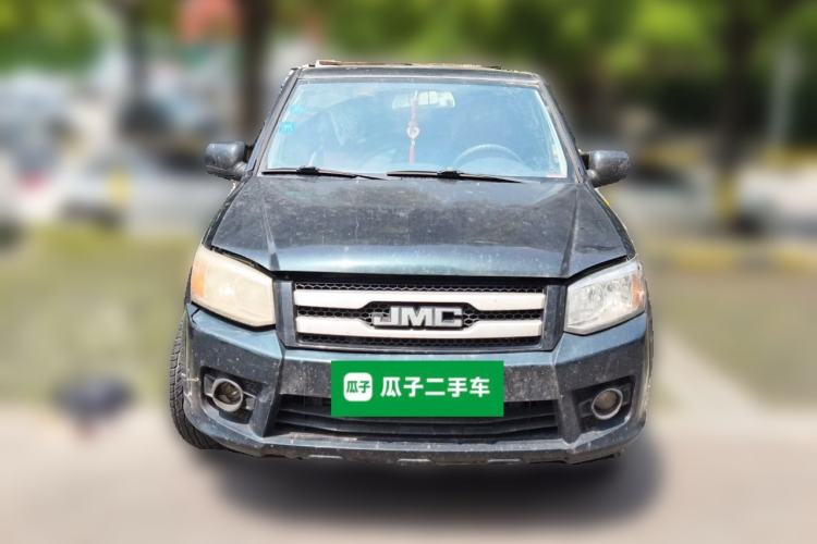 Used JMC Baodian 2016 2.8T New Value-Added Diesel Two-Wheel Drive Extended Cargo Basic Version JX493ZLQ4F Front