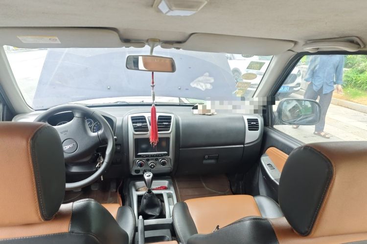 Used JMC Baodian 2016 2.8T New Value-Added Diesel Two-Wheel Drive Standard Version JX493ZLQ4G Headliner