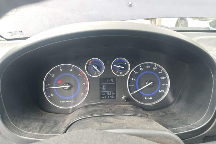 Used JMC Baodian 2016 2.8T New Value-Added Diesel Two-Wheel Drive Standard Version JX493ZLQ4G Instrument Cluster
