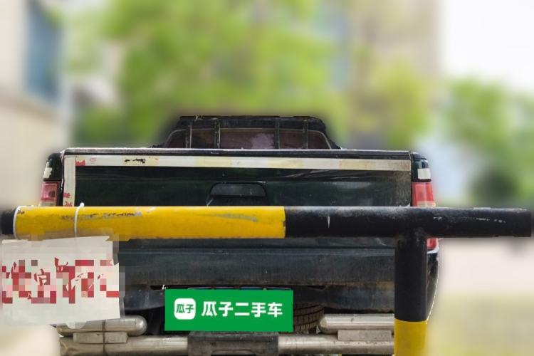 Used JMC Baodian 2016 2.8T New Value-Added Diesel Two-Wheel Drive Extended Cargo Basic Version JX493ZLQ4F Rear