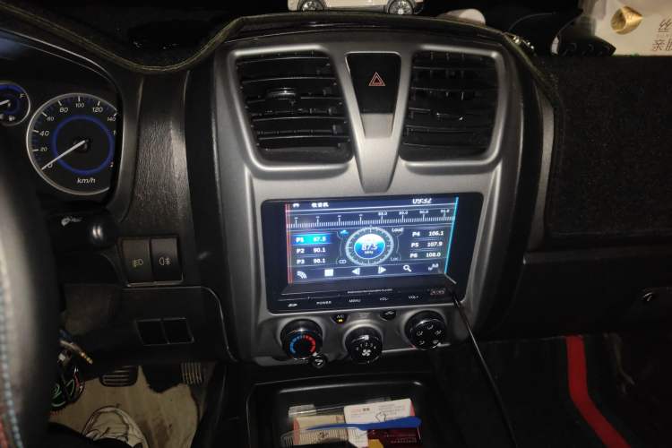 Used JMC Baodian 2016 2.8T New Value-Added Diesel Two-Wheel Drive Standard Version JX493ZLQ4G Audio And AC Panel