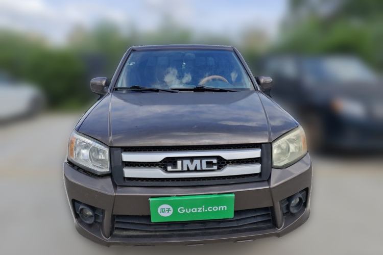 Used JMC Baodian 2016 2.8T New Value-Added Diesel Two-Wheel Drive Extended Cargo Basic Version JX493ZLQ4F Front