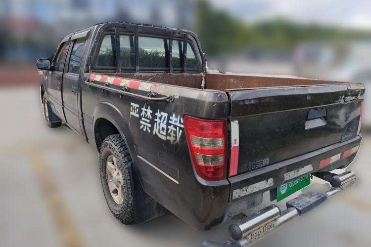 Used JMC Baodian 2016 2.8T New Value-Added Diesel Two-Wheel Drive Extended Cargo Basic Version JX493ZLQ4F Rear Left 45 Deg