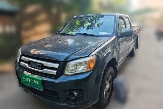 Used JMC Baodian 2016 2.8T New Value-Added Diesel Two-Wheel Drive Extended Cargo Basic Version Long JX493ZLQ4F