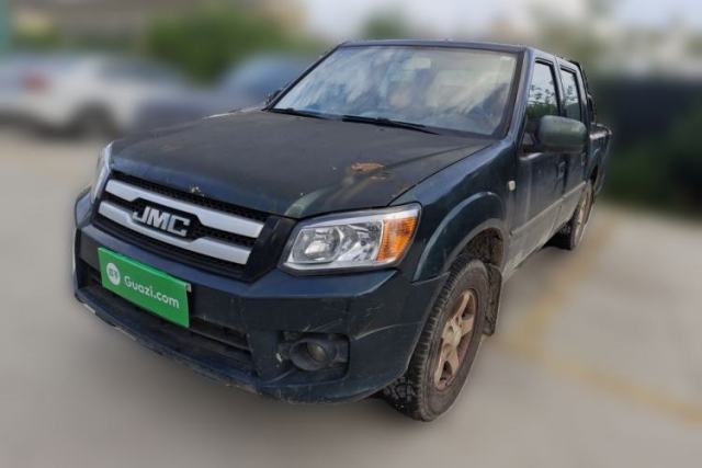 Used JMC Baodian 2016 2.9T PLUS Diesel Two-Wheel Drive Luxury Version 5050 mm Long JX4D30