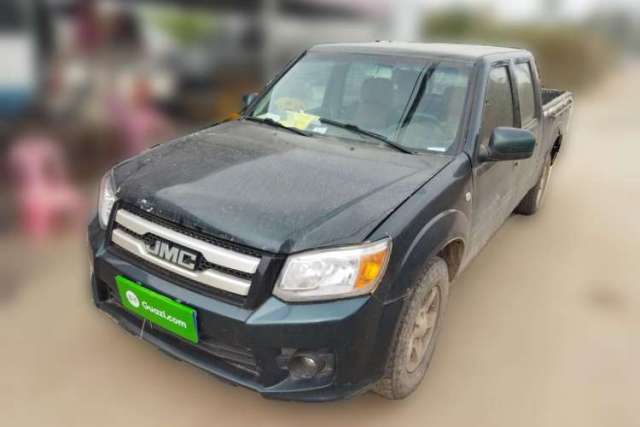 Used JMC Baodian 2016 2.8T New Value-Added Diesel Two-Wheel Drive Extended Cargo Basic Version JX493ZLQ4F