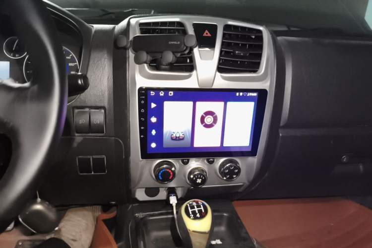 Used JMC Baodian 2016 2.8T New Value-Added Diesel Two-Wheel Drive Standard Version JX493ZLQ4G Audio And AC Panel
