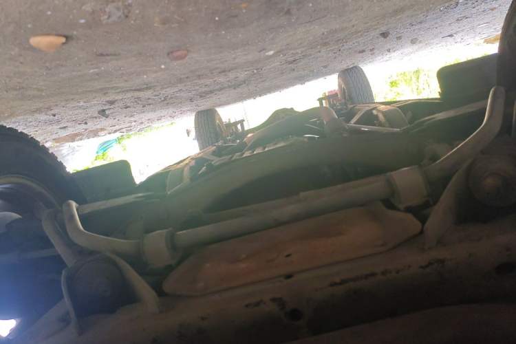 Used JMC Baodian  Chassis Front