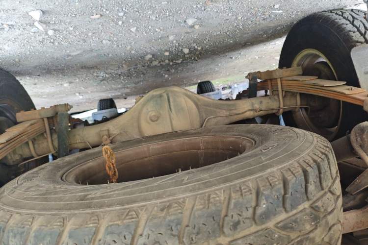 Used JMC Baodian  Chassis Rear