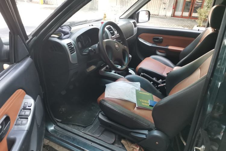 Used JMC Baodian 2016 2.8T New Value-Added Diesel Two-Wheel Drive Extended Cargo Basic Version Long JX493ZLQ4F Driver Seat
