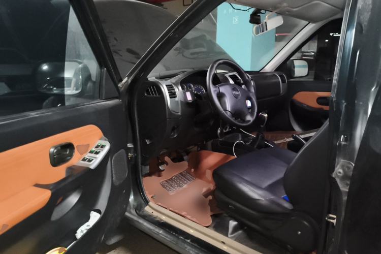Used JMC Baodian 2016 2.8T New Value-Added Diesel Two-Wheel Drive Standard Version JX493ZLQ4G Driver Seat