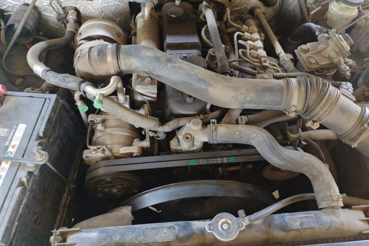 Used JMC Baodian  Engine Bay