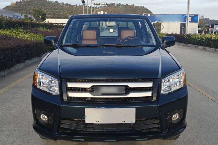 Used JMC Baodian 2016 2.8T New Value-Added Diesel Two-Wheel Drive Extended Cargo Basic Version JX493ZLQ4F Exterior 1