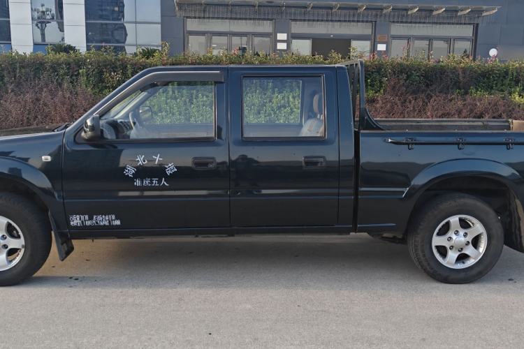 Used JMC Baodian 2016 2.8T New Value-Added Diesel Two-Wheel Drive Extended Cargo Basic Version JX493ZLQ4F Exterior 2