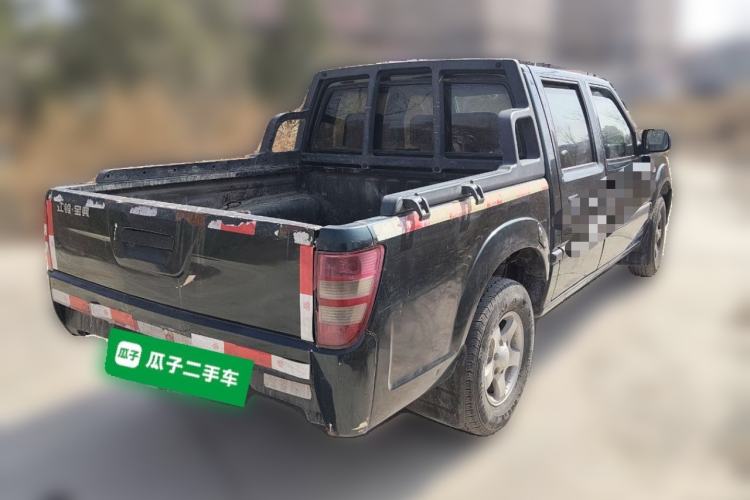 Used JMC Baodian 2016 2.8T New Value-Added Diesel Two-Wheel Drive Standard Version JX493ZLQ4G Exterior 5