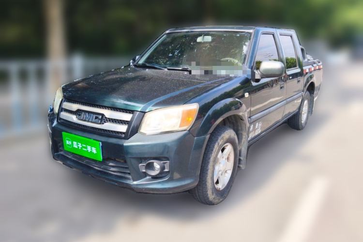 Used JMC Baodian 2016 2.8T New Value-Added Diesel Two-Wheel Drive Standard Version JX493ZLQ4G Guazi used car, China used car export, Used car for sale, Used cars, Cheapest cars for sale