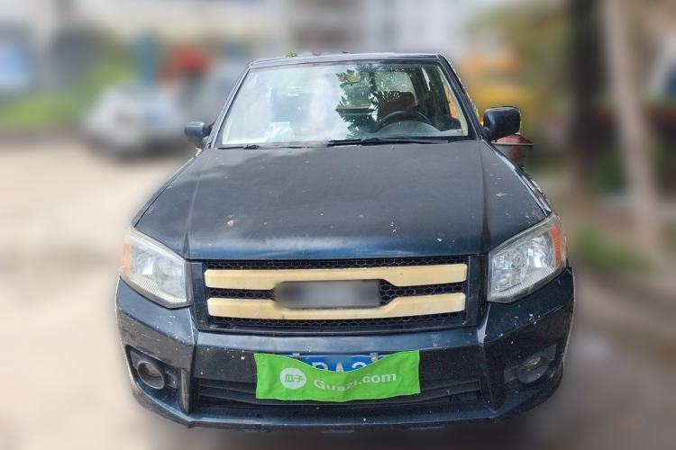 Used JMC Baodian 2016 2.8T New Value-Added Diesel Two-Wheel Drive Standard Version JX493ZLQ4G Front