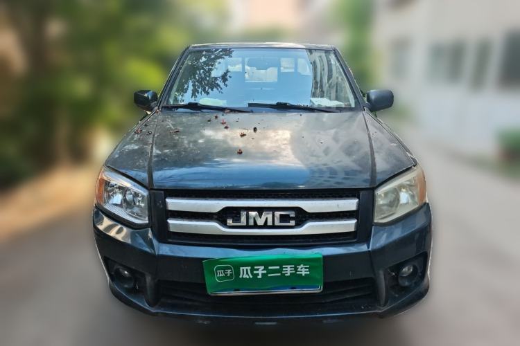 Used JMC Baodian 2016 2.8T New Value-Added Diesel Two-Wheel Drive Extended Cargo Basic Version Long JX493ZLQ4F Front