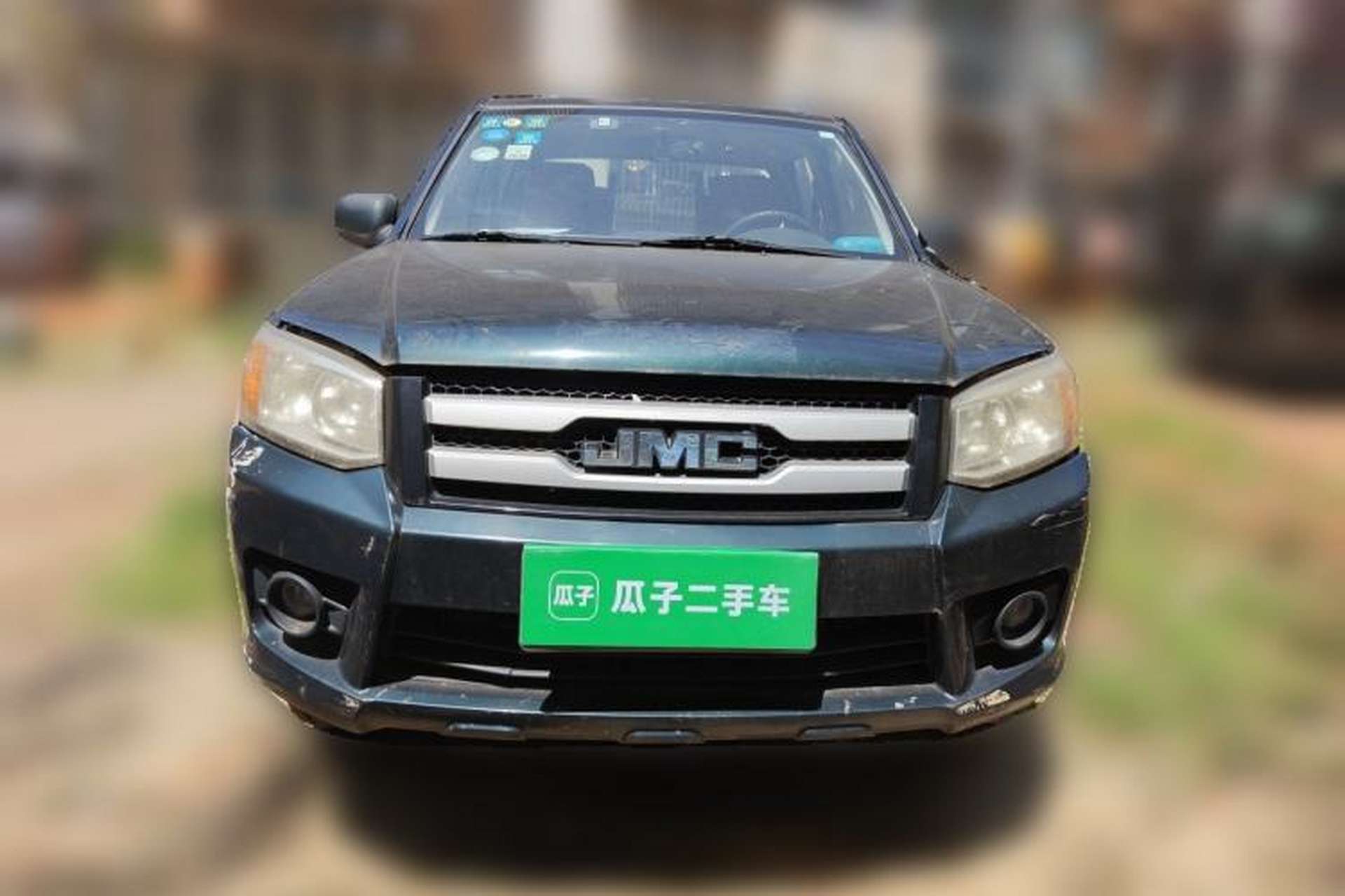 Used JMC Baodian 2016 2.8T New Value-Added Diesel Two-Wheel Drive Standard Version Long Wheelbase – JX493ZLQ4G Front