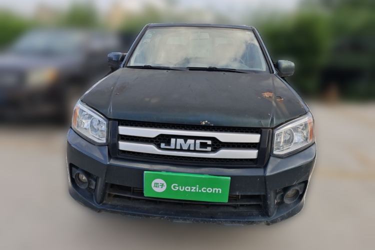 Used JMC Baodian 2016 2.9T PLUS Diesel Two-Wheel Drive Luxury Version 5050 mm Long JX4D30 Front