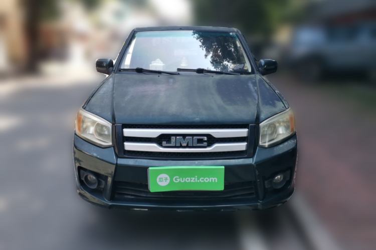 Used JMC Baodian 2016 2.8T New Value-Added Diesel Two-Wheel Drive Extended Cargo Basic Version Long JX493ZLQ4F Front