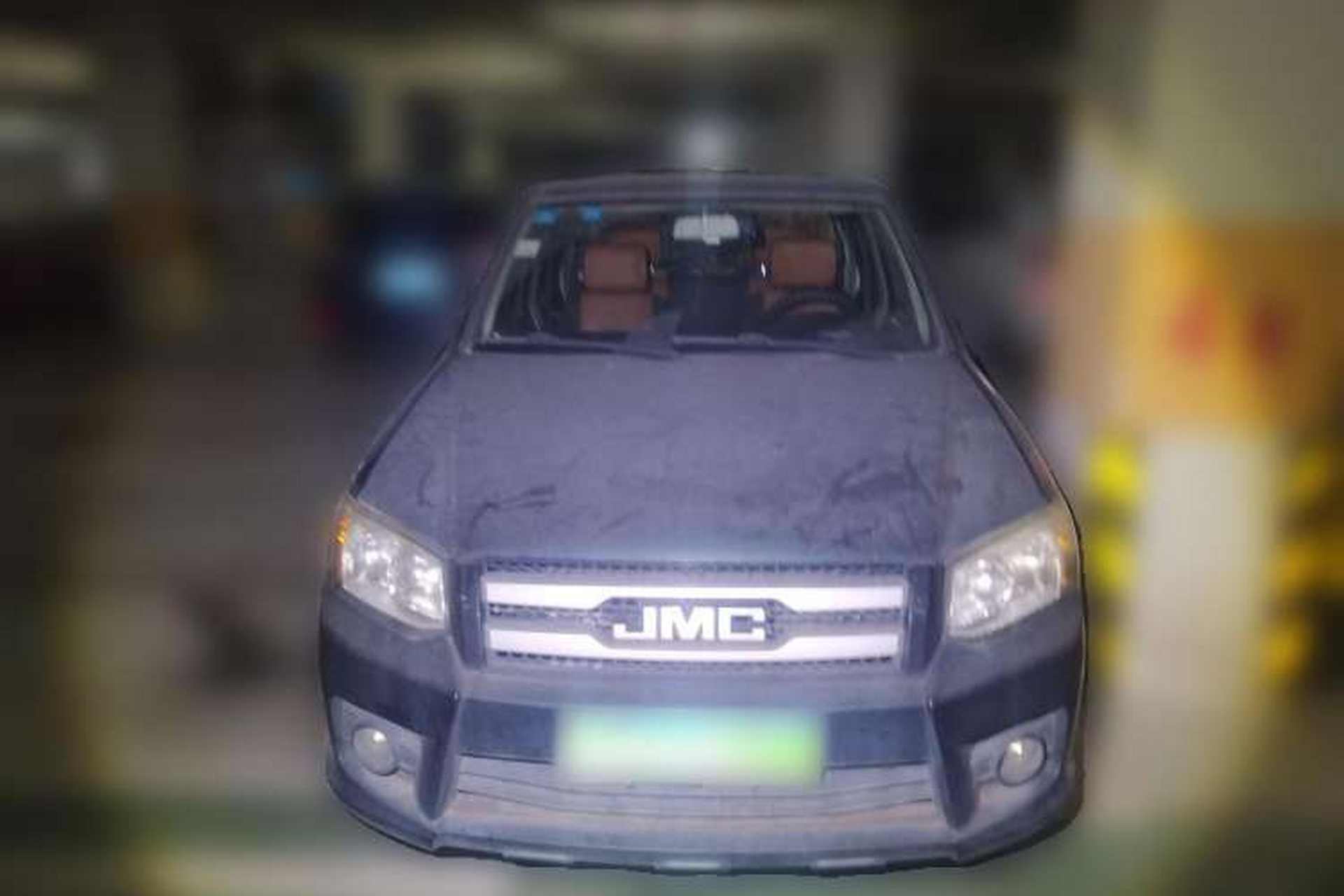 Used JMC Baodian 2016 2.8T New Value-Added Diesel Two-Wheel Drive Extended Cargo Basic Version JX493ZLQ4F Front