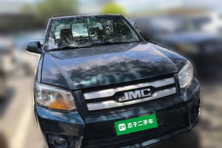 Used JMC Baodian 2016 2.9T PLUS Diesel Two-Wheel-Drive Base Version 5050 mm Long JX4D30 Front