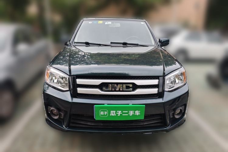 Used JMC Baodian 2016 1.8T New Value-Added Gasoline Two-Wheel Drive Standard Cab Comfort Model JX4G18E5L Front