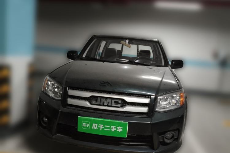 Used JMC Baodian 2016 2.8T New Value-Added Diesel Two-Wheel Drive Standard Version JX493ZLQ4G Front