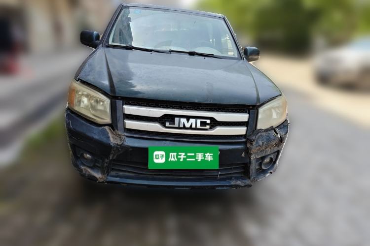 Used JMC Baodian 2016 2.8T New Value-Added Diesel Two-Wheel Drive Standard Version JX493ZLQ4G Front