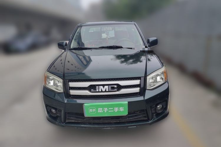 Used JMC Baodian 2016 2.8T New Value-Added Diesel Two-Wheel Drive Standard Version JX493ZLQ4G Front