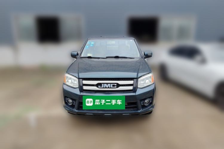 Used JMC Baodian 2016 2.8T New Value-Added Diesel 4x4 Standard Edition Basic Model JX493ZLQ4G Front