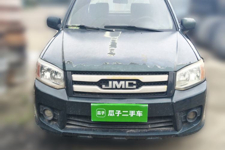 Used JMC Baodian 2016 2.8T New Value-Added Diesel Two-Wheel Drive Standard Cargo Luxury Version JX493ZLQ4G Front