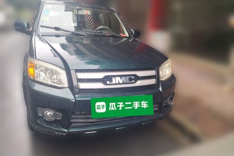 Used JMC Baodian 2016 2.0L New Value-Added Gasoline Two-Wheel Drive Standard Cab Regular Version 4G63 Front