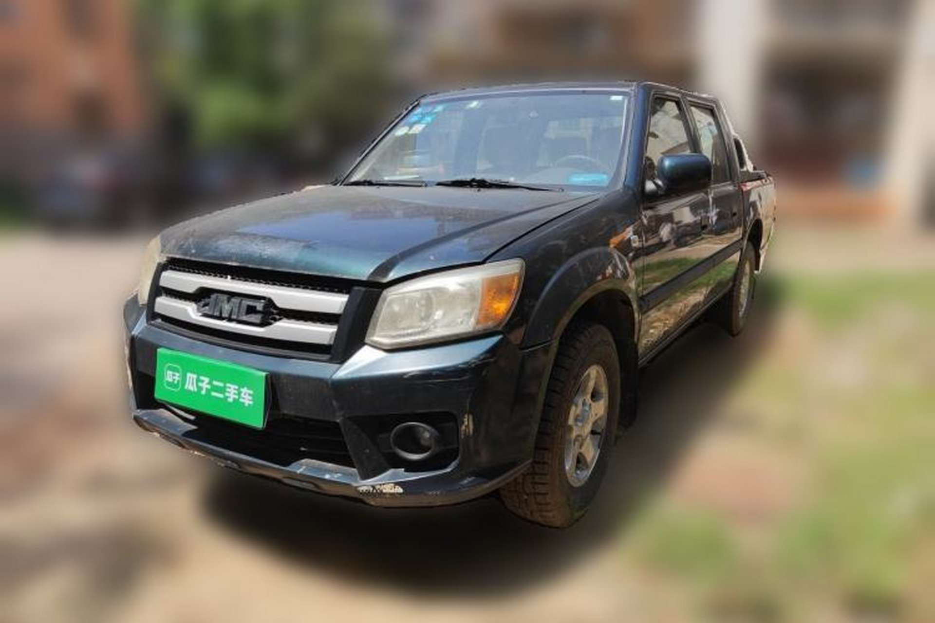Used JMC Baodian 2016 2.8T New Value-Added Diesel Two-Wheel Drive Standard Version Long Wheelbase – JX493ZLQ4G Front Left 45 Deg