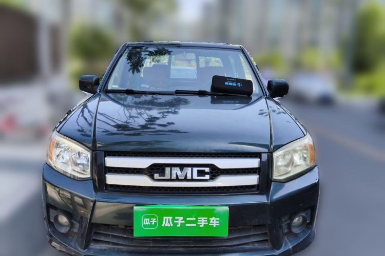 Used JMC Baodian 2016 2.8T New Value-Added Diesel Two-Wheel Drive Standard Version Long Wheelbase – JX493ZLQ4G Front