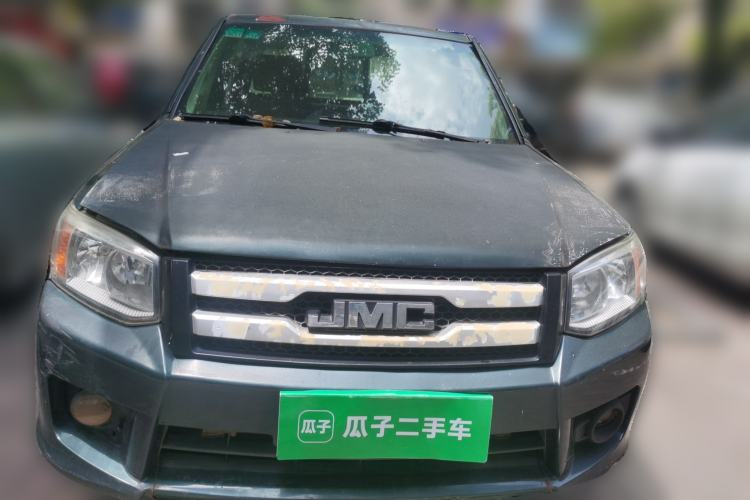 Used JMC Baodian 2016 2.8T New Value-Added Diesel Two-Wheel Drive Standard Version JX493ZLQ4G Front