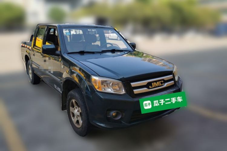 Used JMC Baodian 2016 2.8T New Value-Added Diesel Two-Wheel Drive Standard Version JX493ZLQ4G Front Right 45 Deg