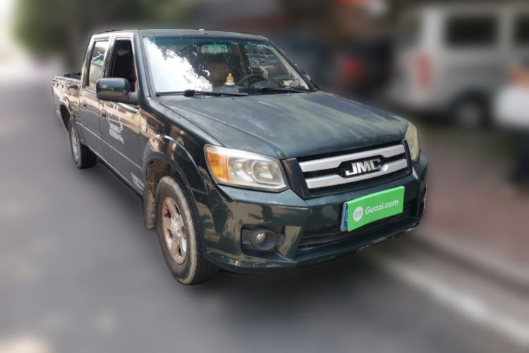 Used JMC Baodian 2016 2.8T New Value-Added Diesel Two-Wheel Drive Extended Cargo Basic Version Long JX493ZLQ4F Front Right 45 Deg
