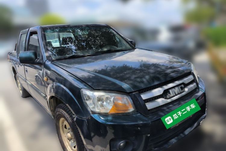 Used JMC Baodian 2016 2.9T PLUS Diesel Two-Wheel-Drive Base Version 5050 mm Long JX4D30 Front Right 45 Deg