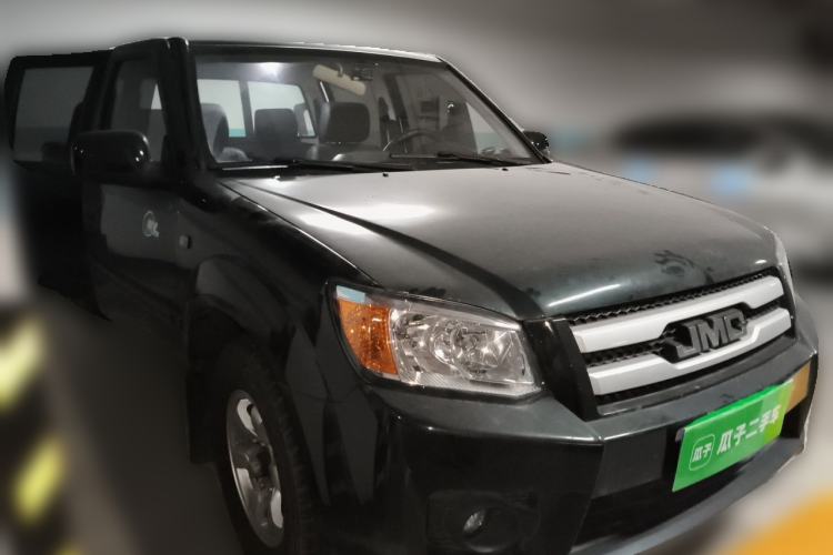 Used JMC Baodian 2016 2.8T New Value-Added Diesel Two-Wheel Drive Standard Version JX493ZLQ4G Front Right 45 Deg