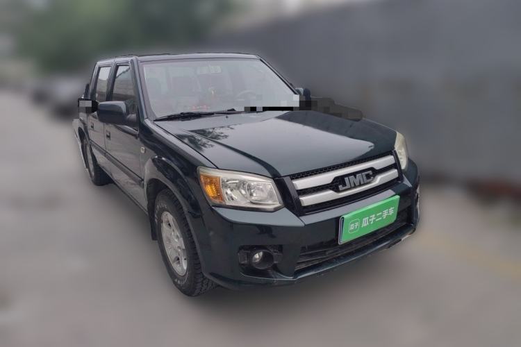 Used JMC Baodian 2016 2.8T New Value-Added Diesel Two-Wheel Drive Standard Version JX493ZLQ4G Front Right 45 Deg