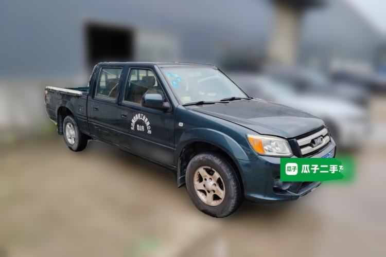 Used JMC Baodian 2016 2.8T New Value-Added Diesel 4x4 Standard Edition Basic Model JX493ZLQ4G Front Right 45 Deg